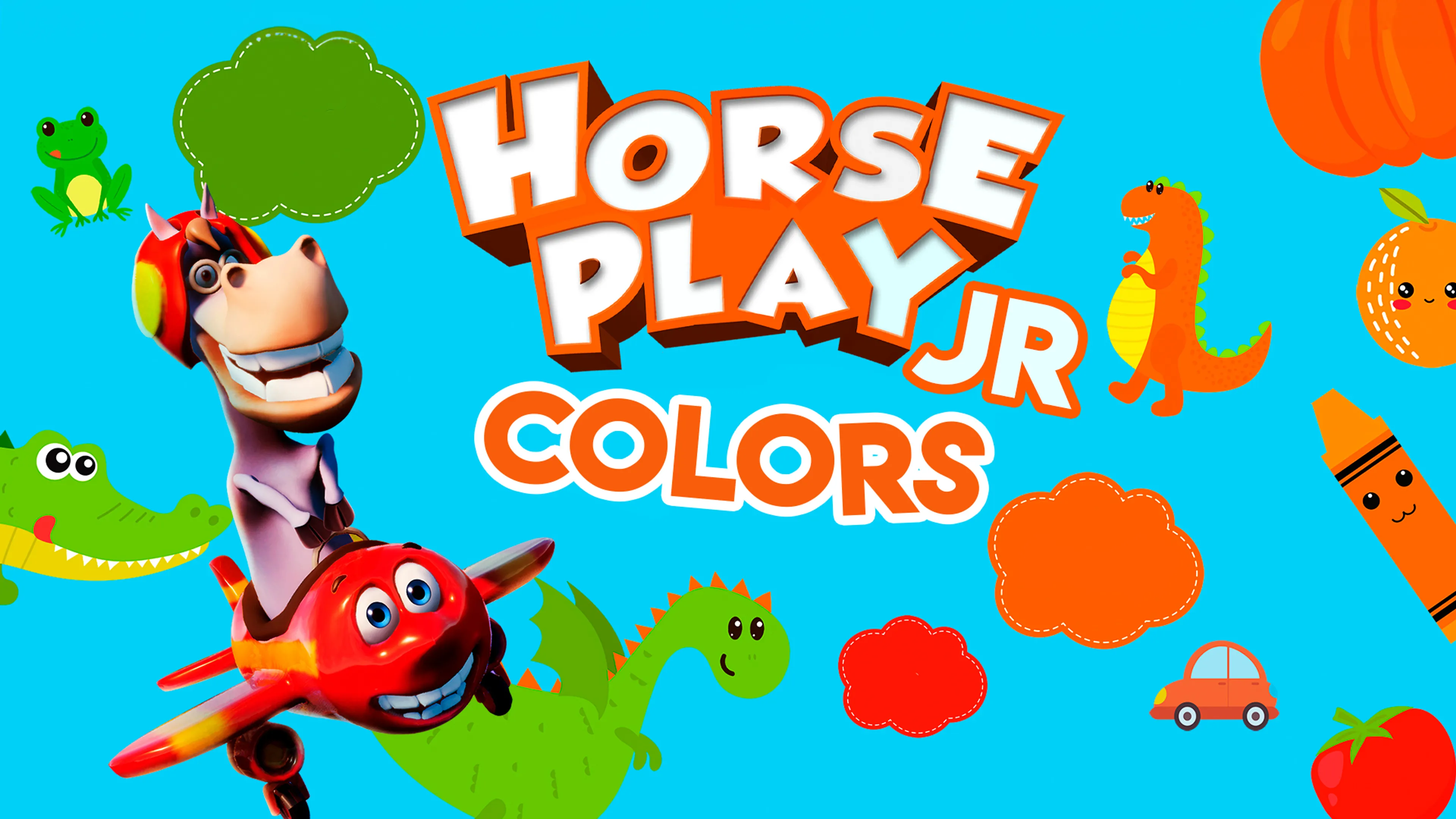 Horseplay Jr : Colors poster